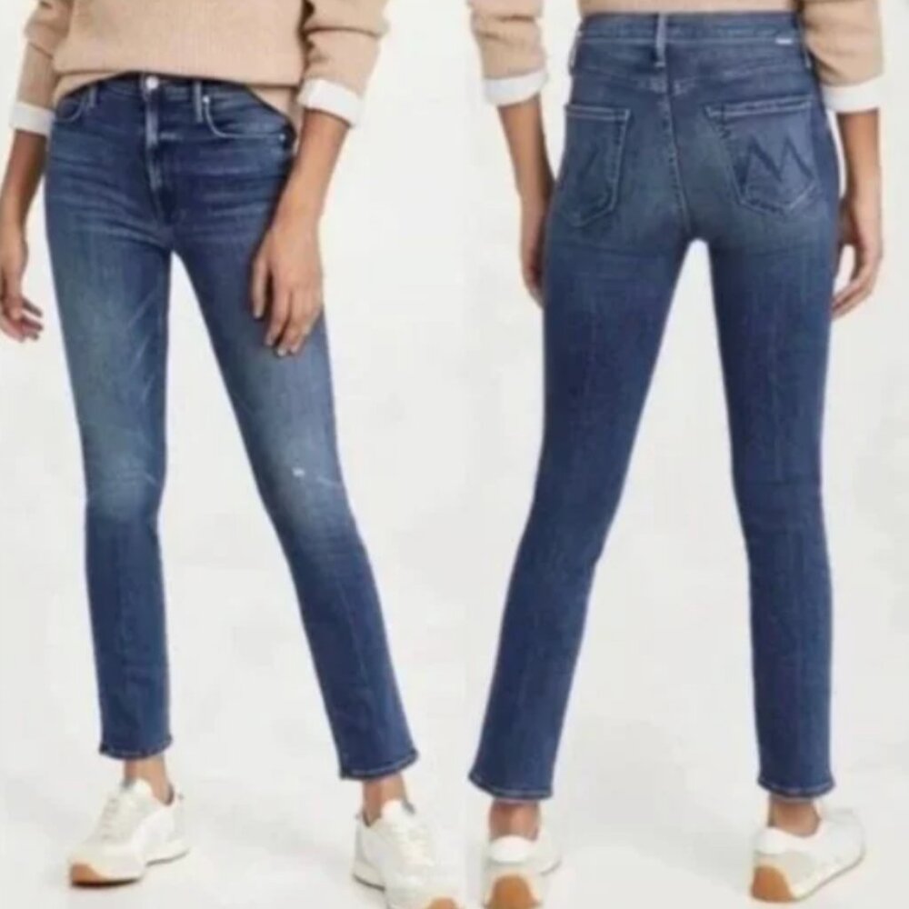 Mother “The Dazzler Hover – Getalongs” Jeans – Size 28 – Style 10146-104